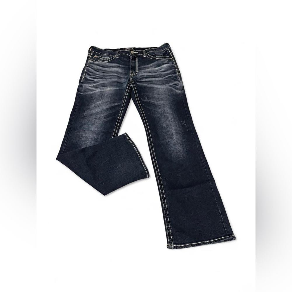 Salvage Indigo Bootcut Jeans